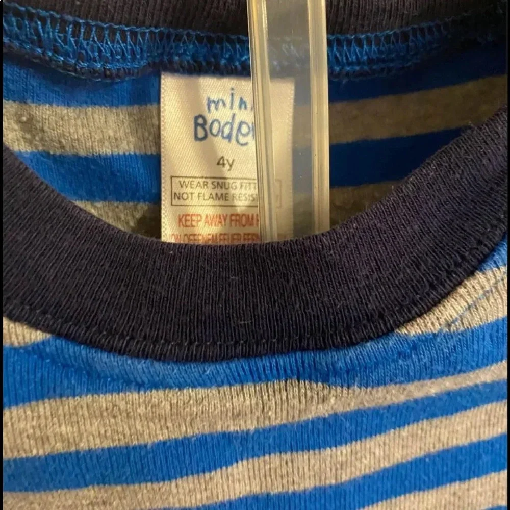 Mini Boden Short Johns Set